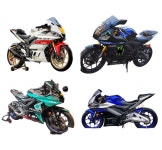 Yamaha YZF R3 R25 19-20-24 쉘의 전체 세트 자동차 쉘 인클로저 가드 플레이트 페어링에 적합합니다. : 바이크영맨