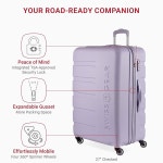 이브닝 헤이즈 3피스 세트 19 23 27 포함된 SwissGear 7366 하드사이드 익스펜더블 러기지 : MAAQQ05