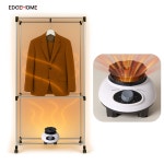 옷장형 대형 빨래 건조대 겸 건조기 소형 미니 이불 빨래 건조대 수건 창틀 창문 옷걸이세트 : 천개상사