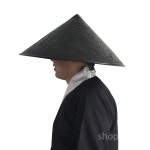 사무라이 삿갓 모자 강태공 코스프레 소품 촬영 사극 : 샵래피드