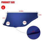 쇼 염소를 위한 FUZIDDN 스판덱스 염소 튜브 - 축산 용품 커버 및 색상이 풍부한 담요 중형, 대형 파란색, blue Medium : 원시간