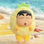 (한박스) 52TOYS 못말리는 짱구 홀리데이 파티 온도변화 태닝 랜덤 피규어 키링 4종 히든박스 : 골목대장 뭉뭉이네