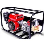 동력 살포기 세차 방역 분사기 호스릴 농업 와셔 봉고 26형수동벨트(총+오일2) : 모던 유니콘 스토어