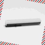 T라인 주광색 블랙 레일등 T7 300mm 5W 카페레일등 천장레일 레일조명 : 핑거터치