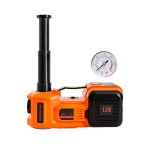 12V 전기 유압 잭 오프로드 버전 3 in 1 타이어 교체 키트 비상 자동차 리프팅 도구 : 카커스