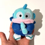 일본 정품 산리오 한교동 40주년 마스코트 인형 키링 선글라스 하트다이너 닌자 교동 : 하이 옐로우