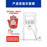 산업용 정전기방지봉 막대 터치봉 제전기 접지봉 주유소 주유기 정전기 방출기 : 하나솜