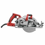 EaJ SKILSAW SPT77WML-01 15-Amp 7-1/4인치 경량 웜 드라이브 원형 톱 , 실버 : 클래어영