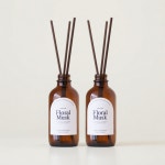 멜로우 실내용 디퓨저 120ml 2개입 플로럴 머스크향 꽃향기 : 멜로우 Mellow