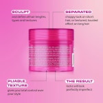 리 스태포드 헤어 스타일링 포마드 엉망이 된 퍼티 - 가볍고 쉐이핑 페이스트, 모든 길이, 텍스처링 및 정의를 위한 견고한 홀드, 플라이어웨이... 