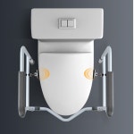 안전바설치 화장실 장애우손잡이 장애인욕실안전바 장애인욕실손잡이 : 팡팡팡상점