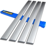 그리즐리 G6702 G0454W 제트 208 파워매틱 209 델타 DJ-20 듀월트 샵 폭스 W1754 우드스탁 W163 W7147 20x 1x 1/8 4pcs : 신사리빙