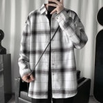 헨리넥셔츠 긴팔셔츠 버튼다운셔츠 : 라곰나라
