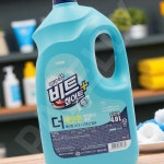 대용량세탁세제 뽀얀세탁세제 화이트플러스 4L 일반용기 : 필요하면연락해요