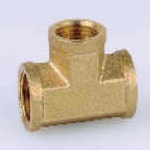 1/8인치 NPT 암나사/수나사 45/90도 엘보 티 3방향/4방향 황동 파이프 피팅 커넥터 공압 에어/물용 : 소로유통N