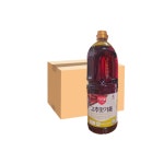 이츠웰 고추 맛기름 1.8L  한박스(8개입) 고추 기름 업소용 : 원일푸드 온라인