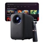 오토 포커스] TV 홈이 탑재된 L1 프로 포터블 400 ISO 루멘 / 최대 120인치 풀 HD 자동 장애물 회피 전방위 키스톤 보정 기능 L1 : 아지트리빙