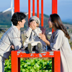 제주도 우리아이 성장스냅 대표작가 직접촬영 액자 앨범 : 제주다이어리스냅