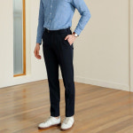 1+1 남자 가을 겨울 기모 정장바지 2장(30~38사이즈) 레이온 도트 헤링본 링클프리 스판 히든 밴딩 슬랙스 10종 일반~빅사이즈  3.... 