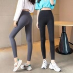 하이웨이스트레깅스 피트니스레깅스 라운지레깅스 : 라곰나라