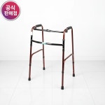 진산메디칼 노바 노인보행보조기 접이식 환자 환자용 장애인 워커보행기 실내용 일반4081MC : 진산메디칼