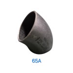 흑엘보 45도 용접 KS 65A(외경 76.3)(S/10) : 광명수도몰