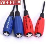 다가네드라이버 150 십자 탕쓰루 안경 PS 드릴 8x150mm 610 4 0 75mm 일자 무자성 : 스마트픽001