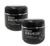 (1+1) 마미케어 들깨  미백 크림 플러스 50g 2개 기미크림 : 조이오브엘