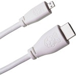 라즈베리 파이 마이크로 HDMI 케이블 1m 블랙 : 에프엔씨 FNC