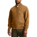 칼하트 워크 자켓 러기드 플렉스 덕 봄버 릴렉스핏 2컬러 106781 : 도쿄와이