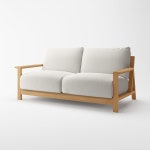 무인 양품 소파 본체 폭 178.5×안길이 96×높이 82.5 cm나무 프레임 2.5 시터 깃털 포켓 코일 12396758 : SPS1