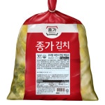 종가집 어린이 한입 백김치 1kg 안매운 배추김치 : 고삐