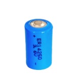 힐플라워 2개 ER14250 1/2AA 14250H LS14250 14250 벌크 3.6V 1200mAh 리튬 신배터리 ER14250 Bulk : 신사리빙
