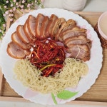남도의 맛 국내산 양동시장 홍어무침 홍어회무침 1kg : 거풍수산 홍어무침