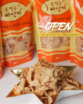 기름기 없게 자연 건조, 담백하고 빠삭해서 한자리에서 150g 한봉지 싹 치웠어요! 대용량 ‘송정동 빠삭이’ 10봉 강력 추천! : 망고언니 장바구니