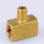 1/8인치 NPT 암나사/수나사 45/90도 엘보 티 3방향/4방향 황동 파이프 피팅 커넥터 공압 에어/물용 : 소로유통N