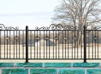 [국내제작] 아트 디자인 휀스 전원주택 울타리 난간 에벤에셀 06형 백색 600 1경간 : 주식회사 에이스휀스