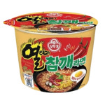 오뚜기 열려라 참깨라면 큰컵 110g, 6개 : 루피네집