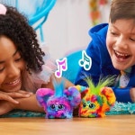문어 인형Hasbro Furby Furblets 전기 인형 봉제 동물 애완 동물 대화 형 인형 장난감 귀여운 펜던트 소장 어린이 생일 선물 : 한강무역상사25