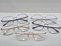 더셰프 TheChef 오버핏 빅사이즈 안경 사각테 블랙 로즈골드 실버 남여공용 : Bara 봄 안경