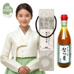 건담농수산 전통 통참깨 저온압착 참기름 김해 답례품 선물용 냉압착 : 건담농수산