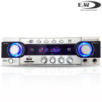 이앤더블유 PA502 방송용 매장용 앰프 업소용 PA-502 : 에이스 전자