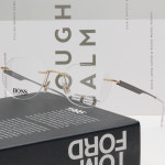 휴고 보스 티타늄 안경테 BOSS1265D AOZ 명품 무테 초경량 템플 : LOOKPLUS