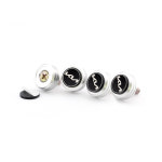 오토모듬 레이져티탄 기아 신형기아 로고 레이져 티탄 번호판볼트 호환 차량한대분 : 오토 모듬