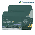 푸드버킷 자연방목 흑염소진액 흑염소즙 30포, 2개 : 푸드버킷