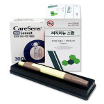 사혈기+케어센스 란셋 30G+삼현 써지리뉴 스왑 100매입(1박스) 1매포장 3종세트 : 세븐메디