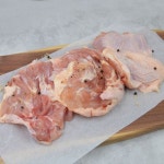 뼈없는 닭대용량 닭정육 2KG 닭다리살 순살 닭고기 : 대농유통