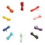 가죽 공예 끈 가죽 스웨이드 끈 팔찌 만들기 재료 [ 10개 세트 ] : 올댓힐링샵