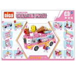 제우스 디고블럭 아이스크림 변신차 12in1 멀티블럭 553pcs : 토이프렌드