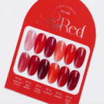 바이뮤즈 레드 시럽 네일 6종 단품 + 스톤 : 네일헤이쥬